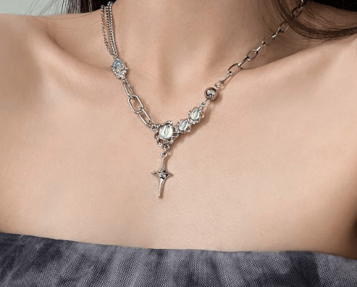 jewelry cover photo collage
