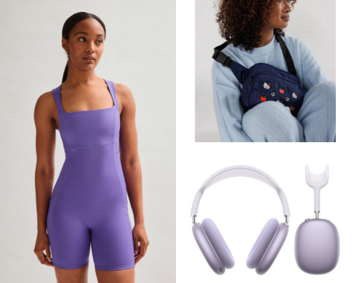 Hot girl walk essentials ✨ cover photo collage