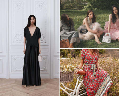 Dress for women 👯👗 cover photo collage