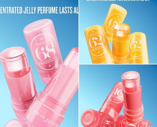 Sol de Janeiro’s 3 most popular scents! 68, 62, and 40! cover photo collage