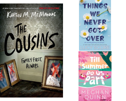 Best No-Spice Books to Fall in Love With 📚 cover photo collage