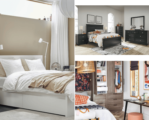 Bedroom must haves cover photo collage