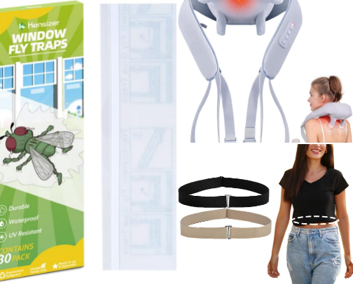 Weird Things I Bought Off Amazon That Are Life Hacks cover photo collage