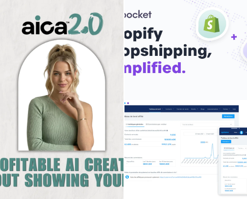 Making $$ online cover photo collage