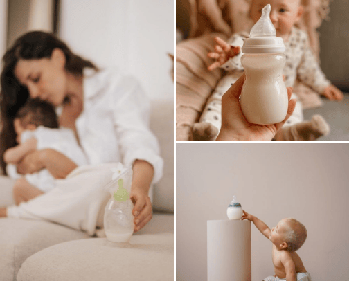🔥Must Have Breast Pump for increase Breast Supply Milk 🍼🍼 cover photo collage