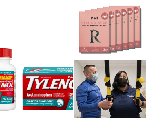 Period Survival Kit (No BS Edition) cover photo collage