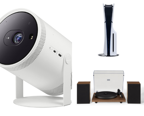 Plug In to Premium Home Entertainment cover photo collage