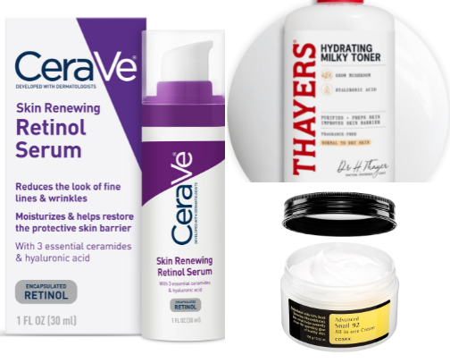 skin care that works cover photo collage