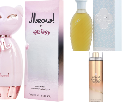 My favorite fragrances✨ cover photo collage