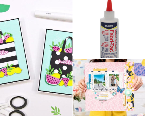 Craft Supplies cover photo collage