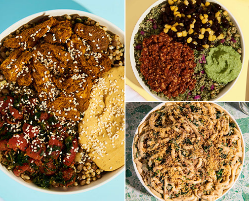 Fiber Rich Meals to Lose Weight! cover photo collage