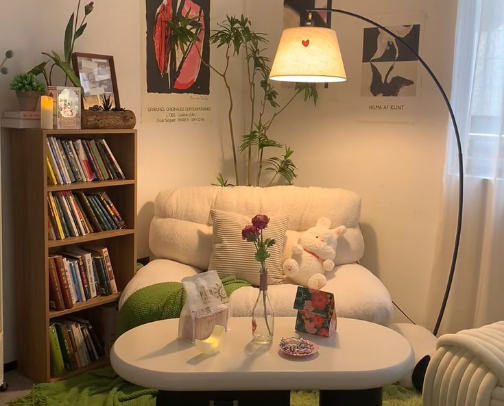 Reigniting Reading Passions: Let's Create a Cozy Reading Corner! cover photo collage