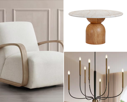 Dream Home Vibes: Home Decor I’m Manifesting cover photo collage