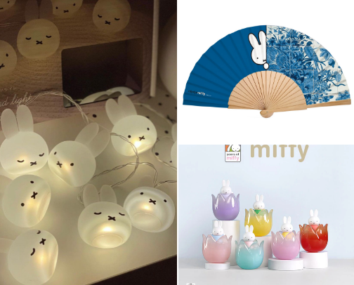 Nijntje/ Miffy & friends cover photo collage