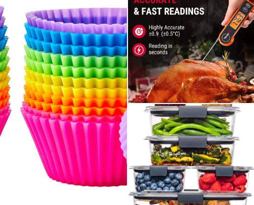 Kitchen Essentials You'll Actually Use Every Day 🍳 cover photo collage