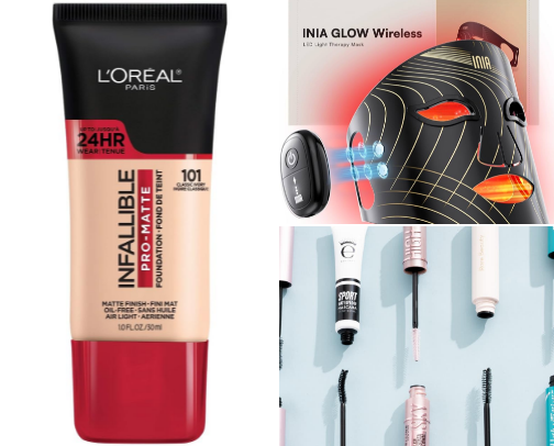 My favorite beauty recs cover photo collage