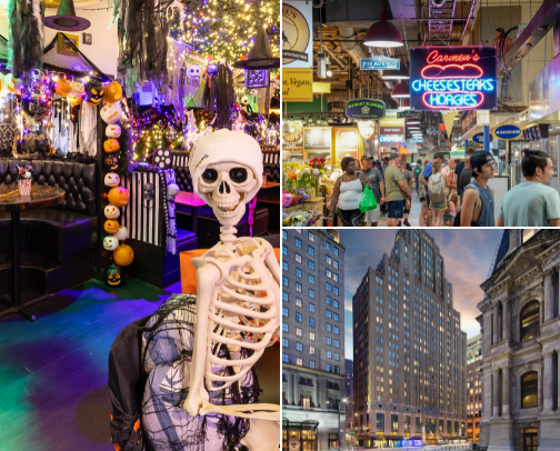 Solo Travel Philadelphia cover photo collage