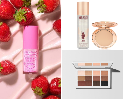 High end makeup you won't regret buying, promise!😇 cover photo collage