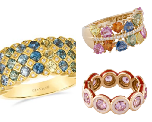 Fine Jewelry Rings 💍 cover photo collage