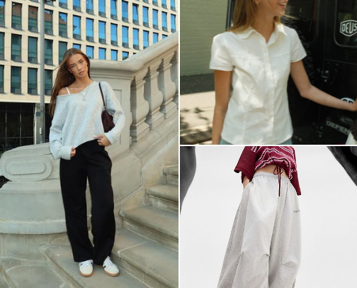 Trending fashion 2026! cover photo collage