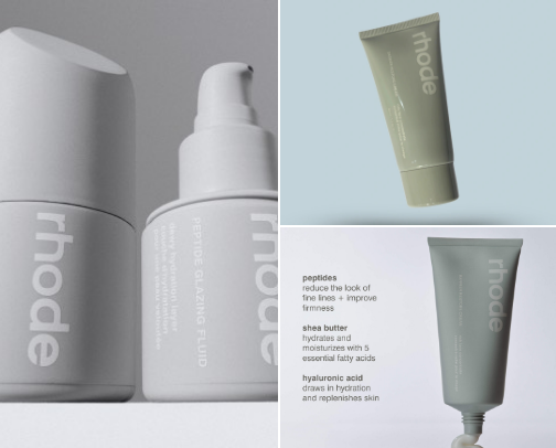 Get your glow with RHODE!!! cover photo collage