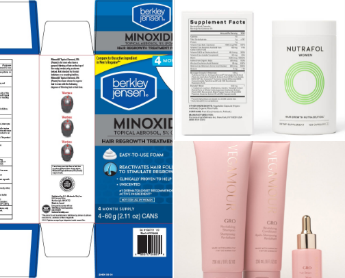 Best Hair Growth Products cover photo collage