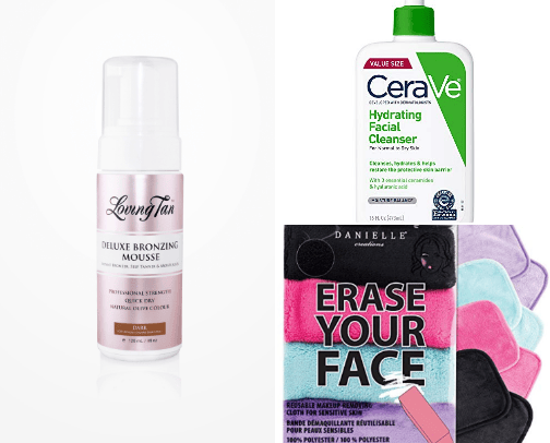 Beauty cover photo collage
