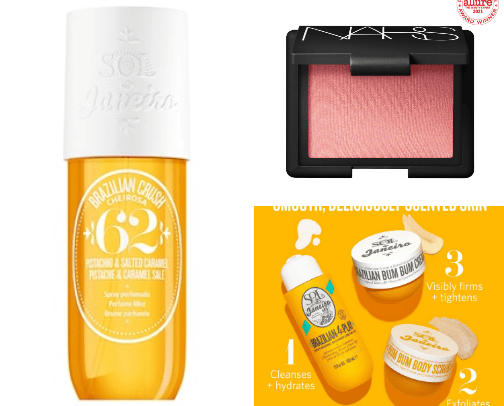 My tried and true, must have beauty products cover photo collage
