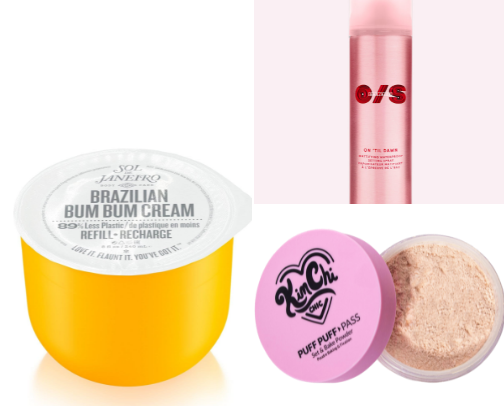 My favorite beauty recs cover photo collage