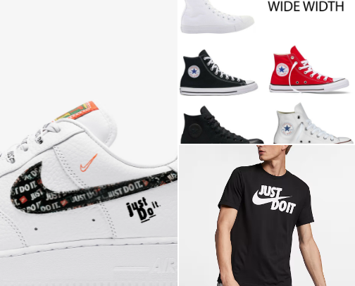 My favorite athletic looks cover photo collage