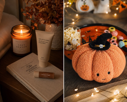 Halloween and Fall Must Haves for the girlies cover photo collage