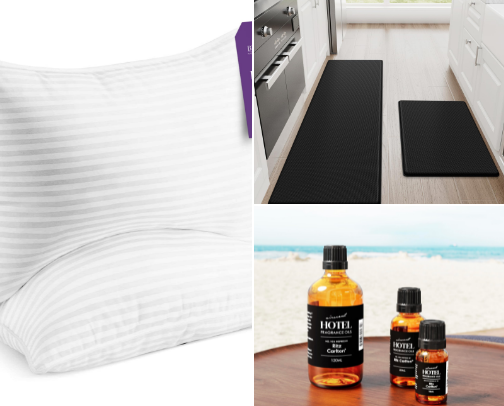 Cozy Home Essentials cover photo collage