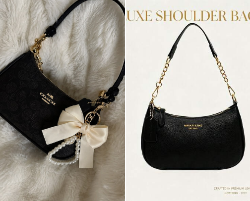 luxe for less ✨ cover photo collage