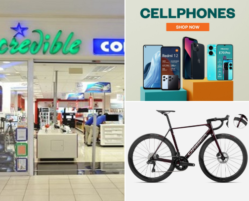 Technology cover photo collage