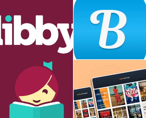 All My Favorite Apps for Reading cover photo collage