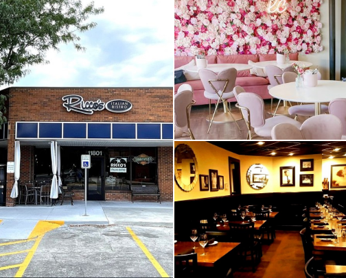 My top Shawnee recs cover photo collage