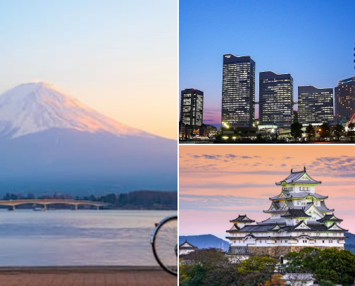 Dream vacation to Japan cover photo collage