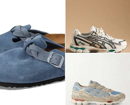 Fall 2024 Shoe Inspo cover photo collage