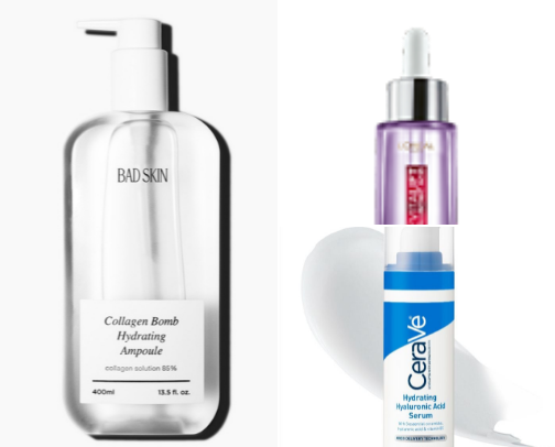 20 Lightweight Face Serums for Women Over 40 in Hot and Humid Climates cover photo collage