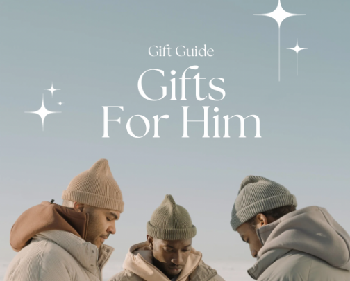 Gifts for Him cover photo collage