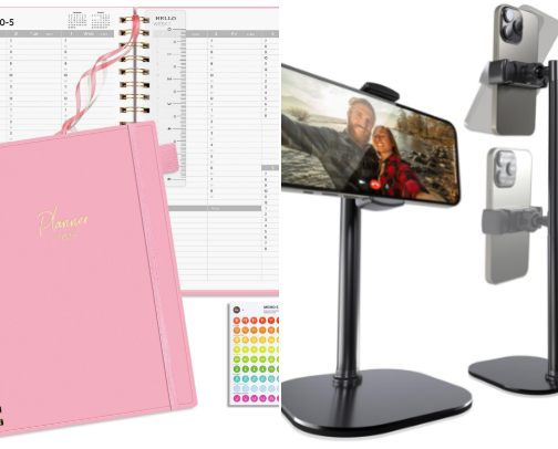 Work and School cover photo collage