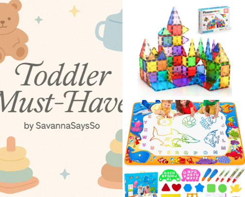 🌟 Toddler Must-Haves | Esenciales para Pequeñito cover photo collage