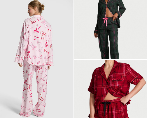 Christmas pjs cover photo collage