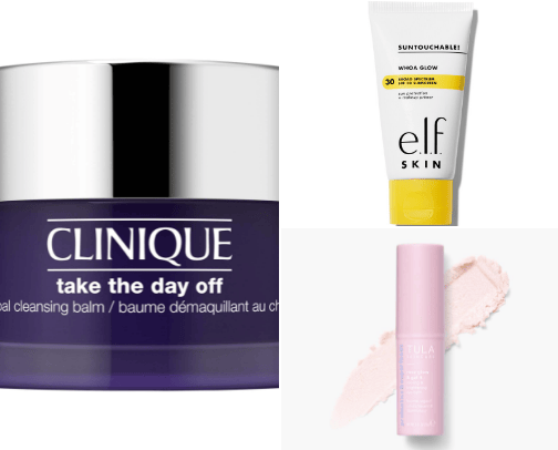 skincare favs cover photo collage