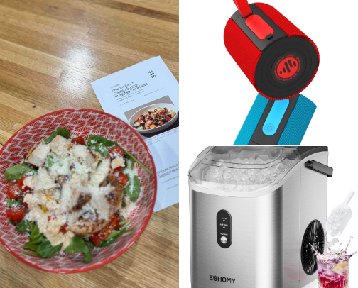 My favorite home products cover photo collage