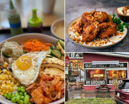 Kathleen's Gluten Free Portland cover photo collage