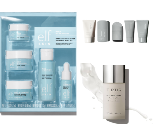 My Low-Effort Self-Care Favorites cover photo collage