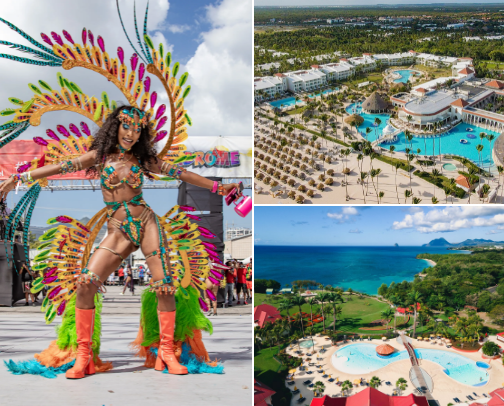 Island Getaways cover photo collage