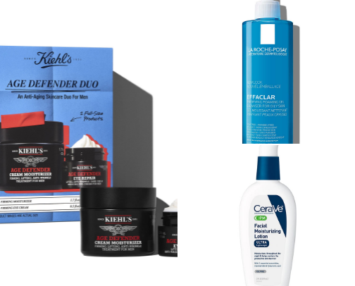 My top picks for Men’s Skincare Essentials  (Clean, Low-Key, Effective) cover photo collage