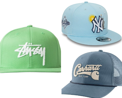 Snapback Caps 2026 – Best Streetwear Hats Right Now cover photo collage